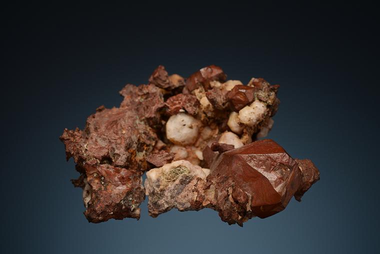 COPPER with ANALCIME